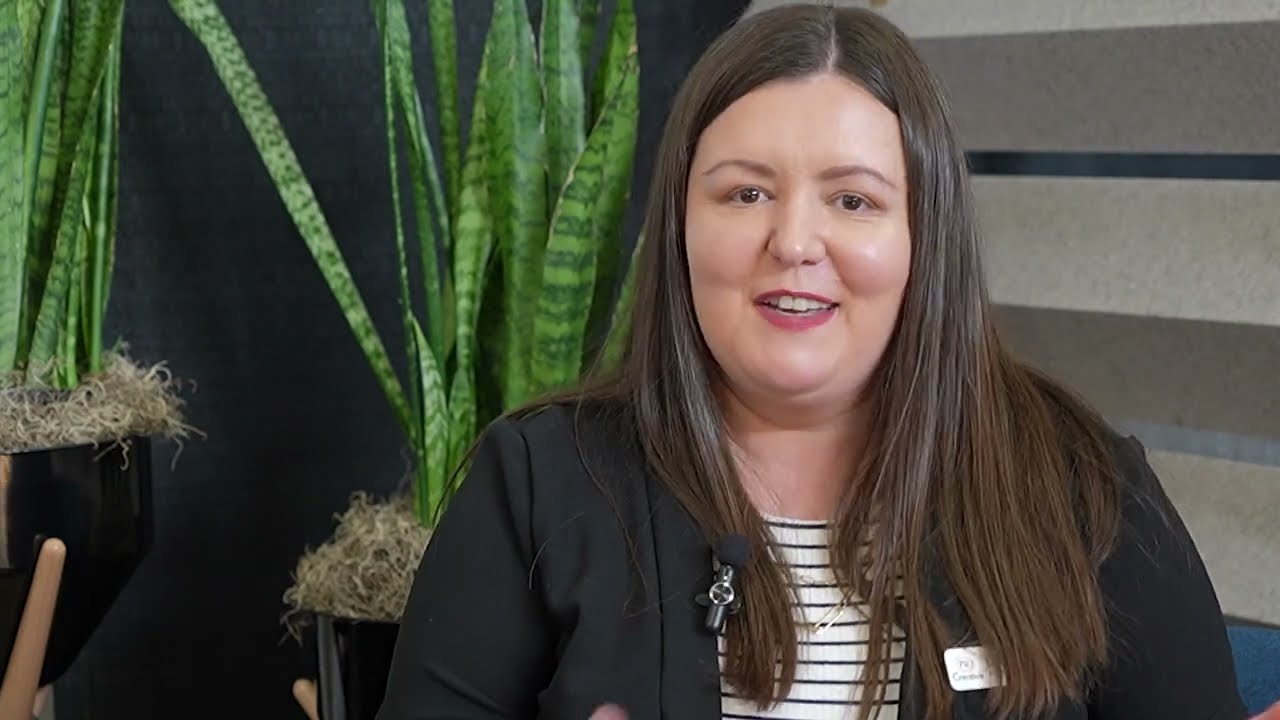 Elina VanNatta of 712 Creative on the Women's Leadership Conference