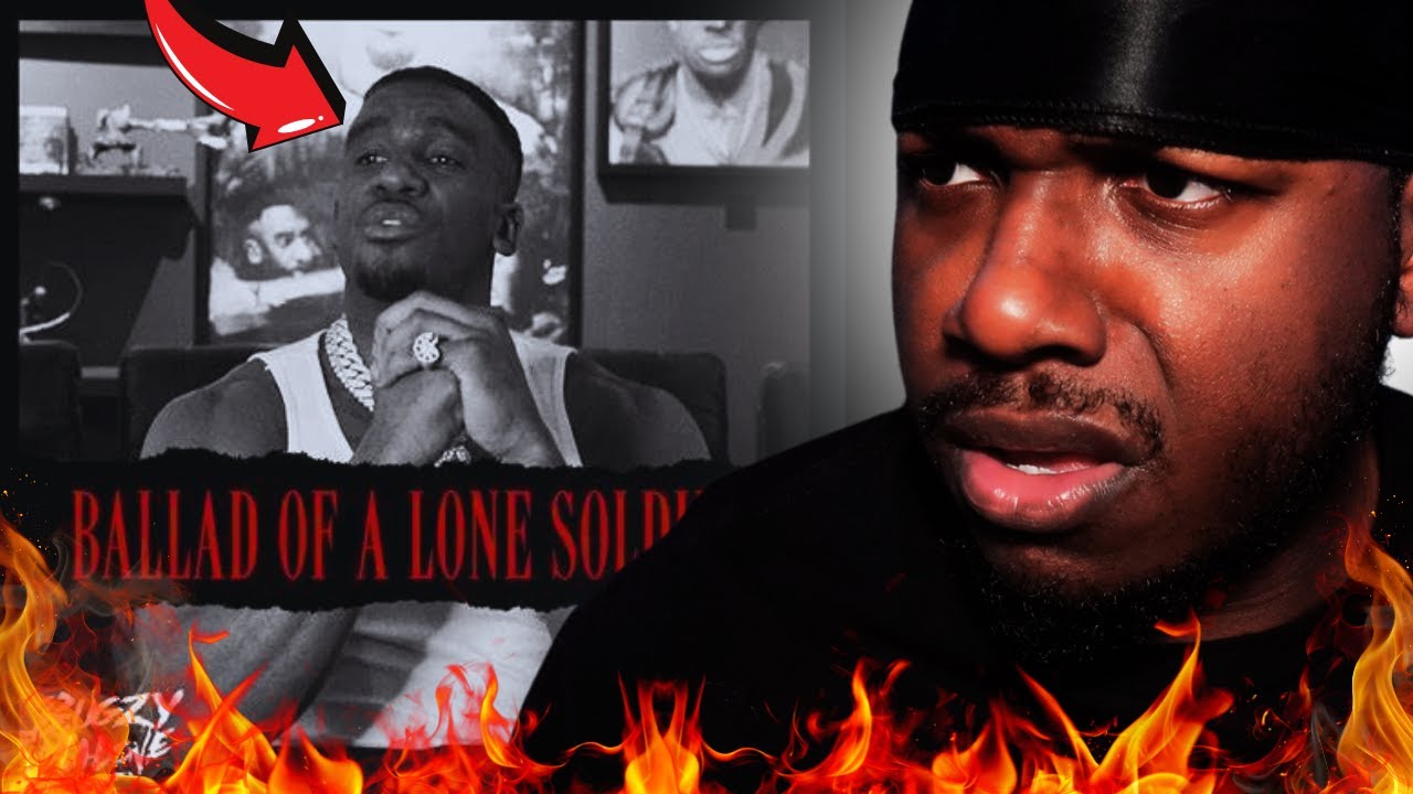 AMERICAN REACTS to Bugzy Malone “Ballad Of A Lone Soldier”