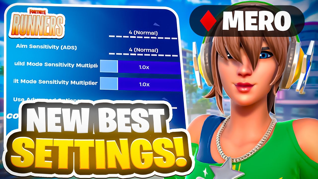 *НОВЫЕ* ЛУЧШИЕ настройки контроллера в Fortnite, сезон 3! (PS4/PS5/Xbox/PC)