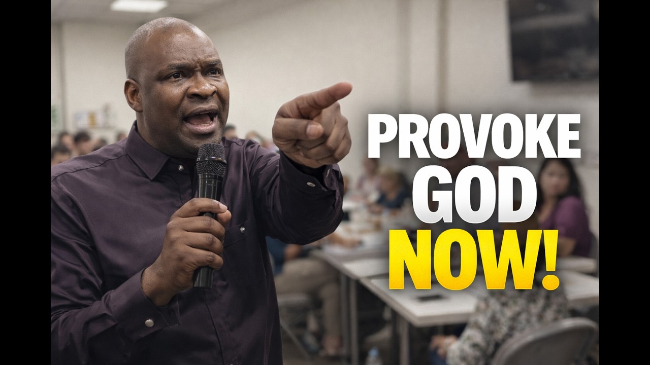 Provoke God Tonight: Force Your Breakthrough with these Warfare Prayers | Apostle Joshua Selman