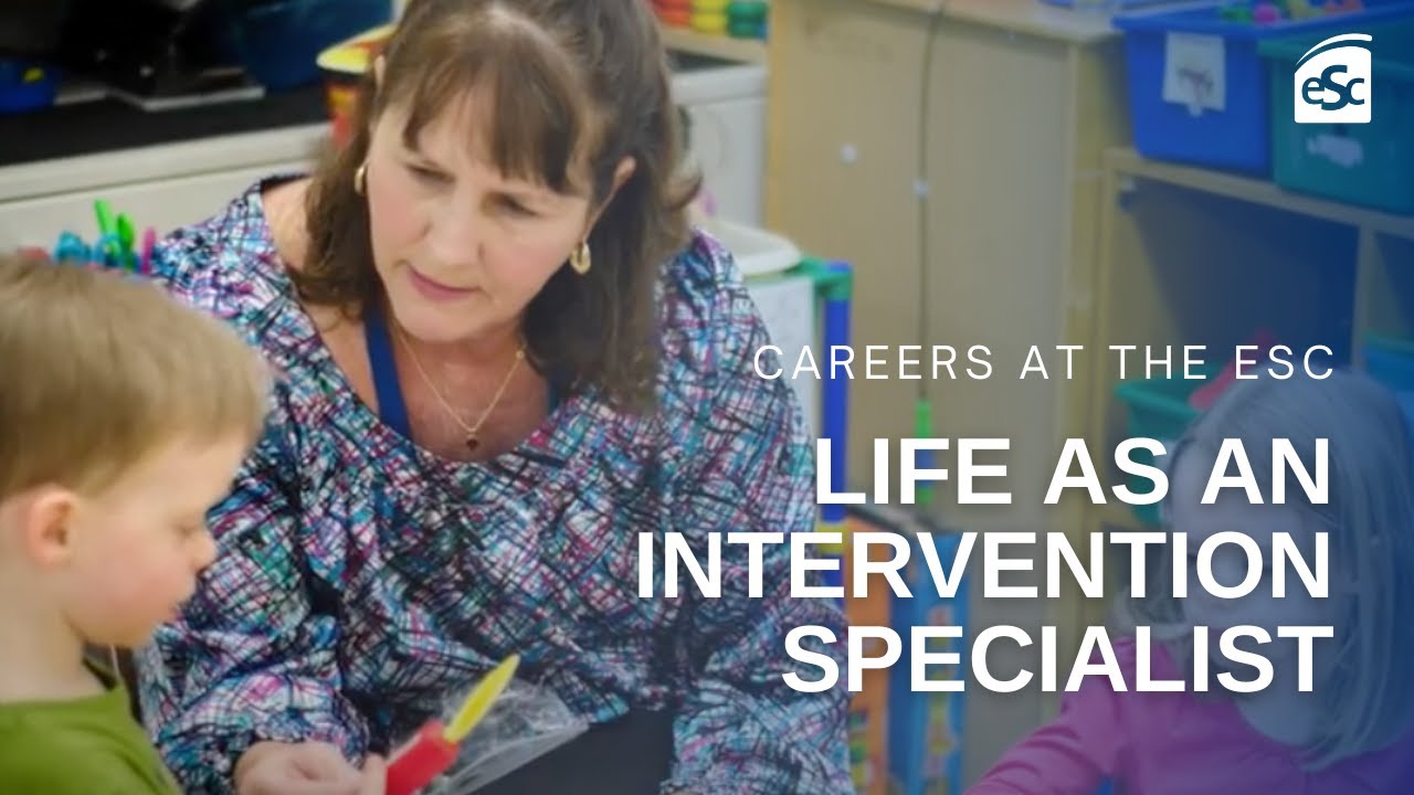 See what an intervention specialist career at the ESC of Central Ohio looks like.