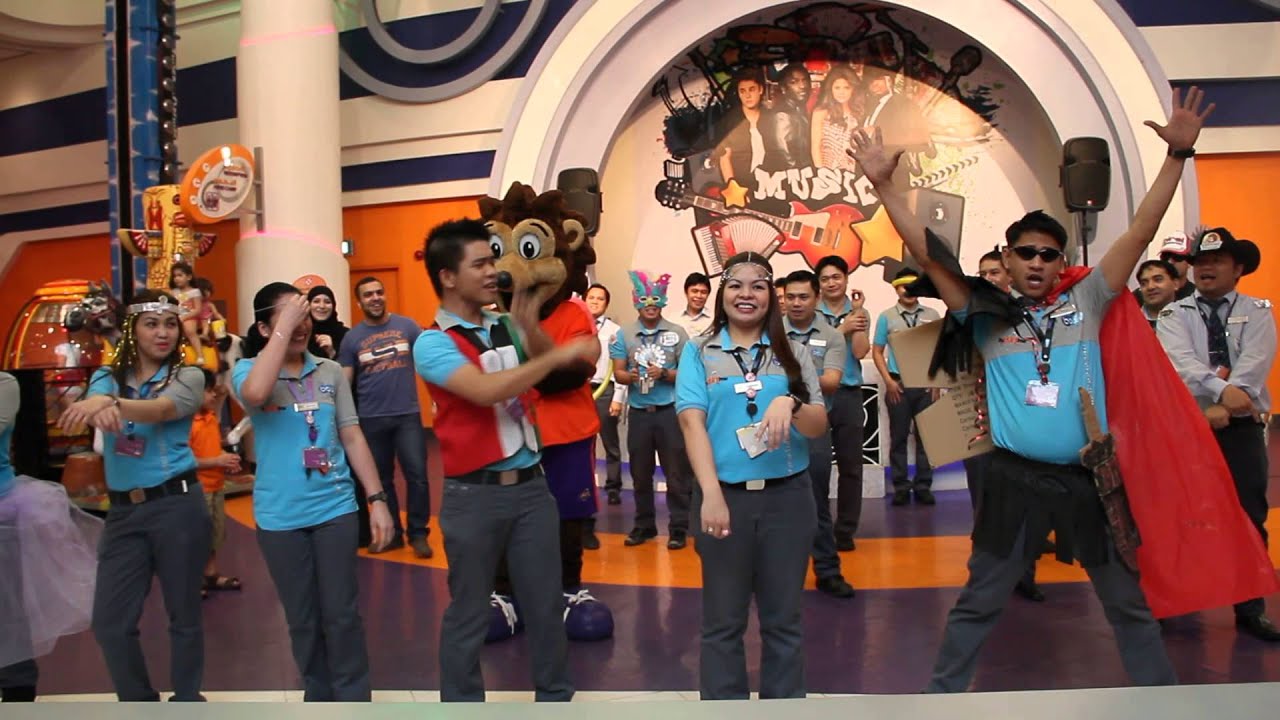 The Parade at Inufnity - 360 mall
