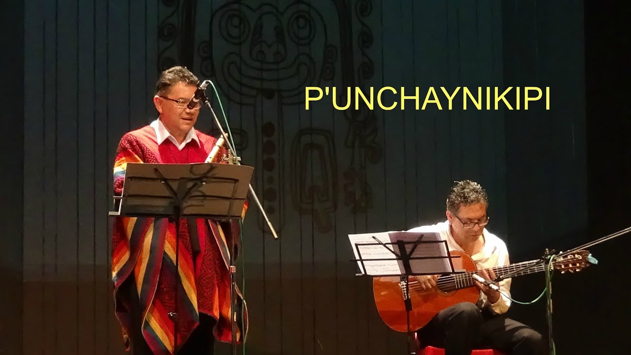 P'UNCHAYNIKIPI - Rubén Concha Aquiño y Marino Martínez