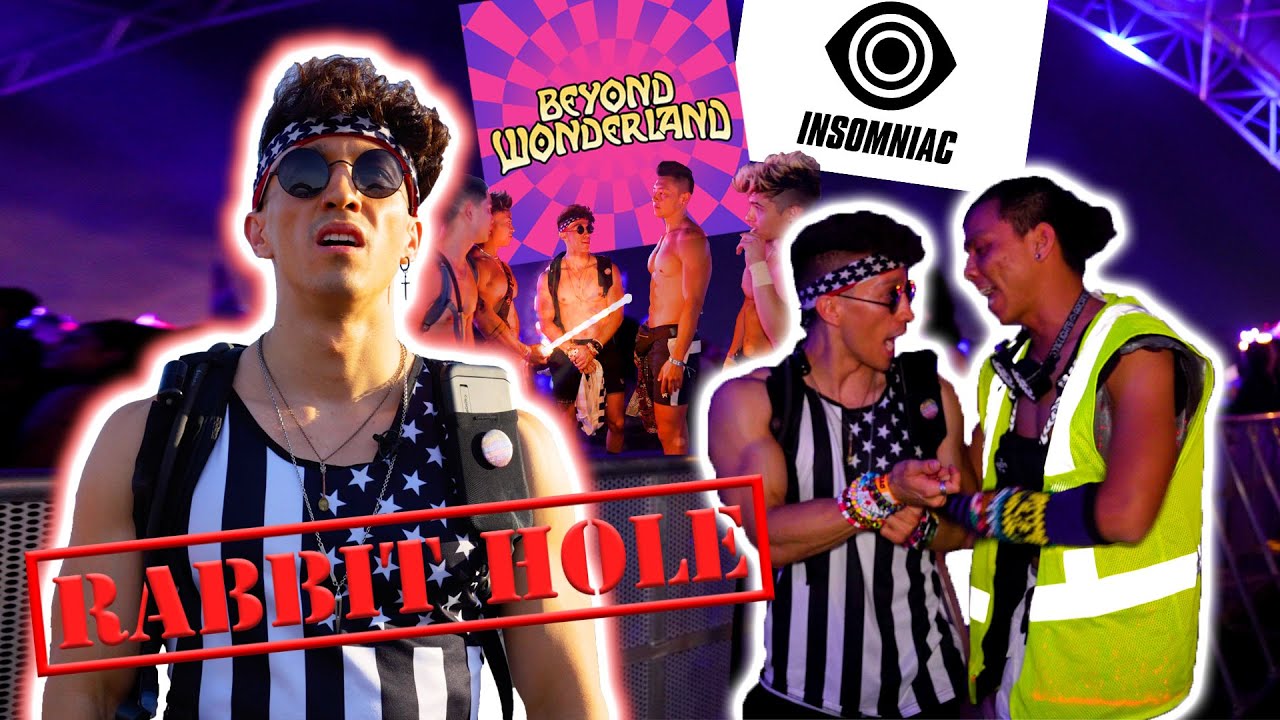 Rave Bro Goes to Beyond Wonderland