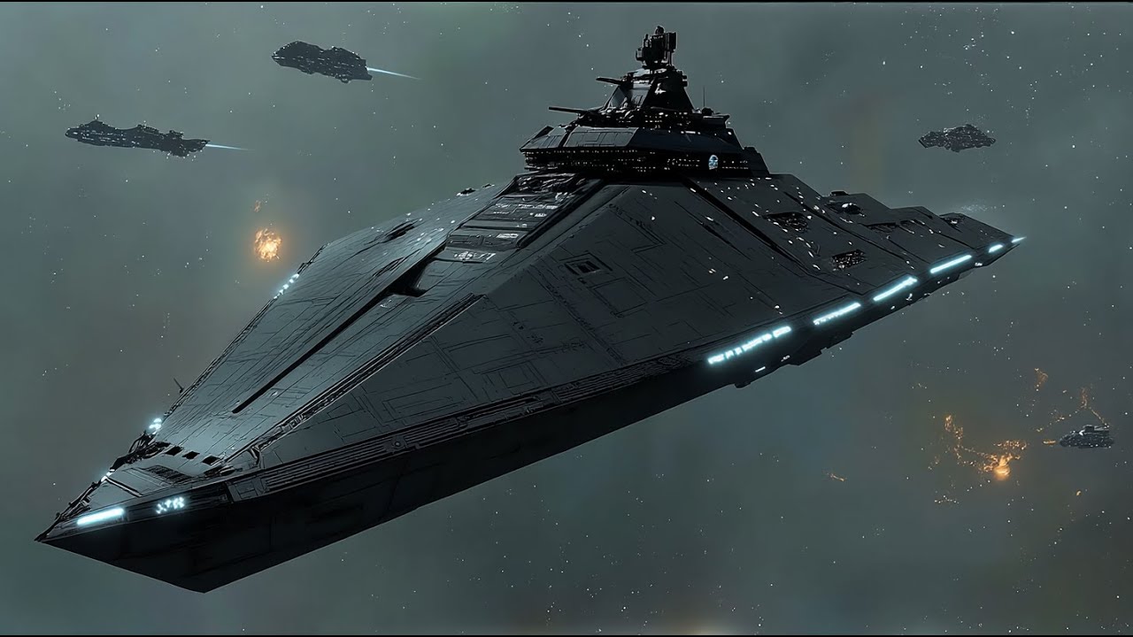 They Ruled Every Battle—Until A Single Human The Battleship Altered Everything | HFY Sci-Fi Story