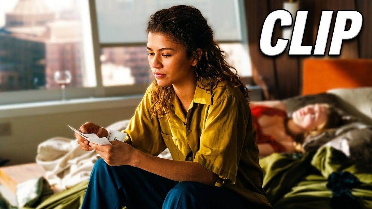 Euphoria Season 3 Episode 3 - Rue & Jules Scene | Full Scene HD 