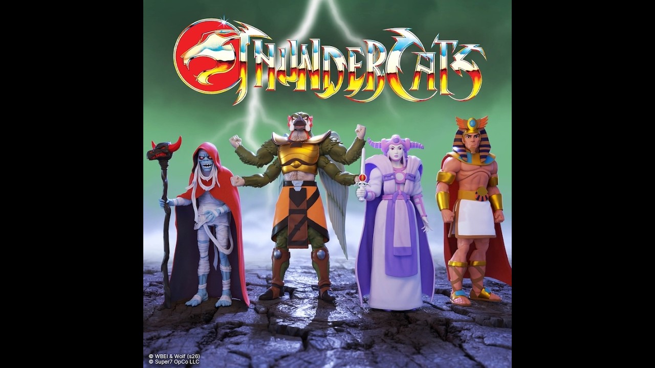 Super7 ThunderCats ULTIMATES! Предзаказы на фигурки Джагары, Закса, Визз Ра и Мумм Ра Старика из ...