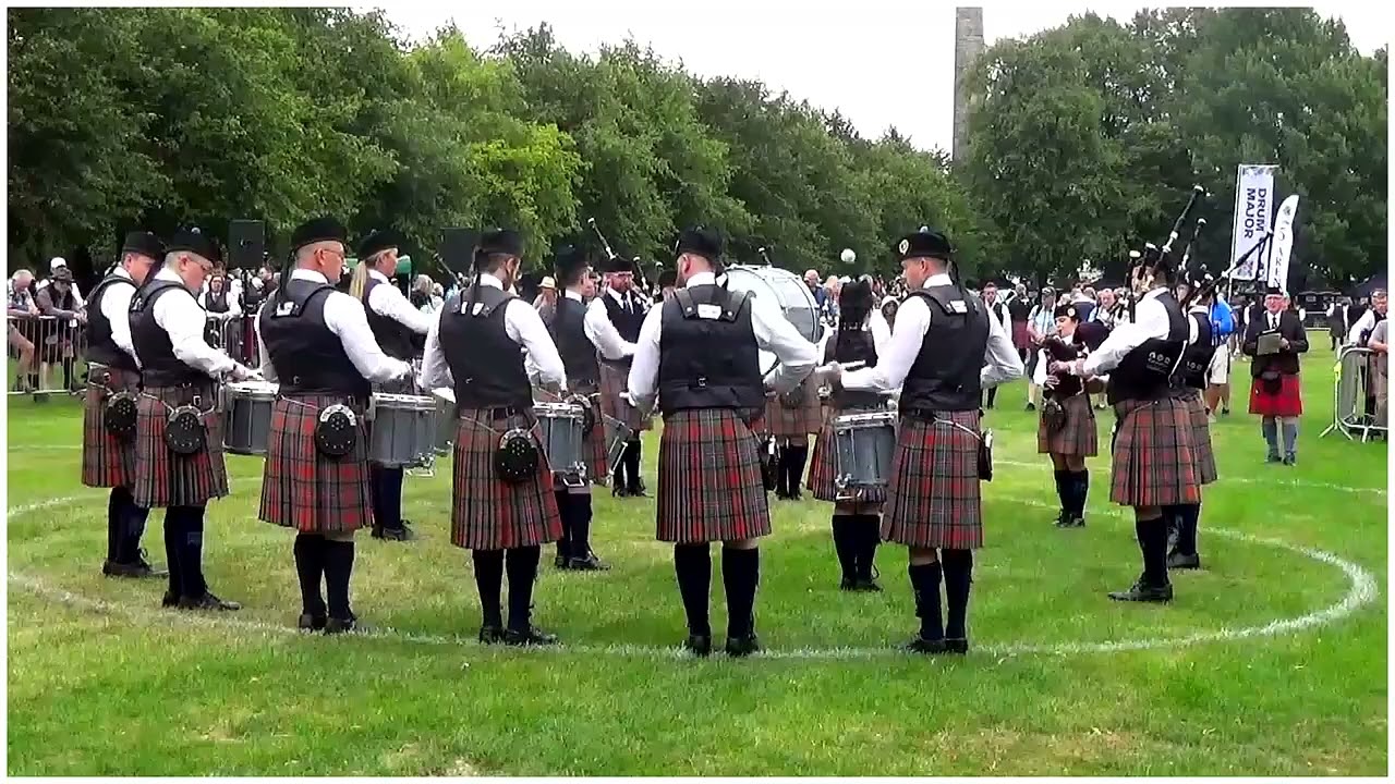 Cullybackey Pipe Band   WPBC 2022