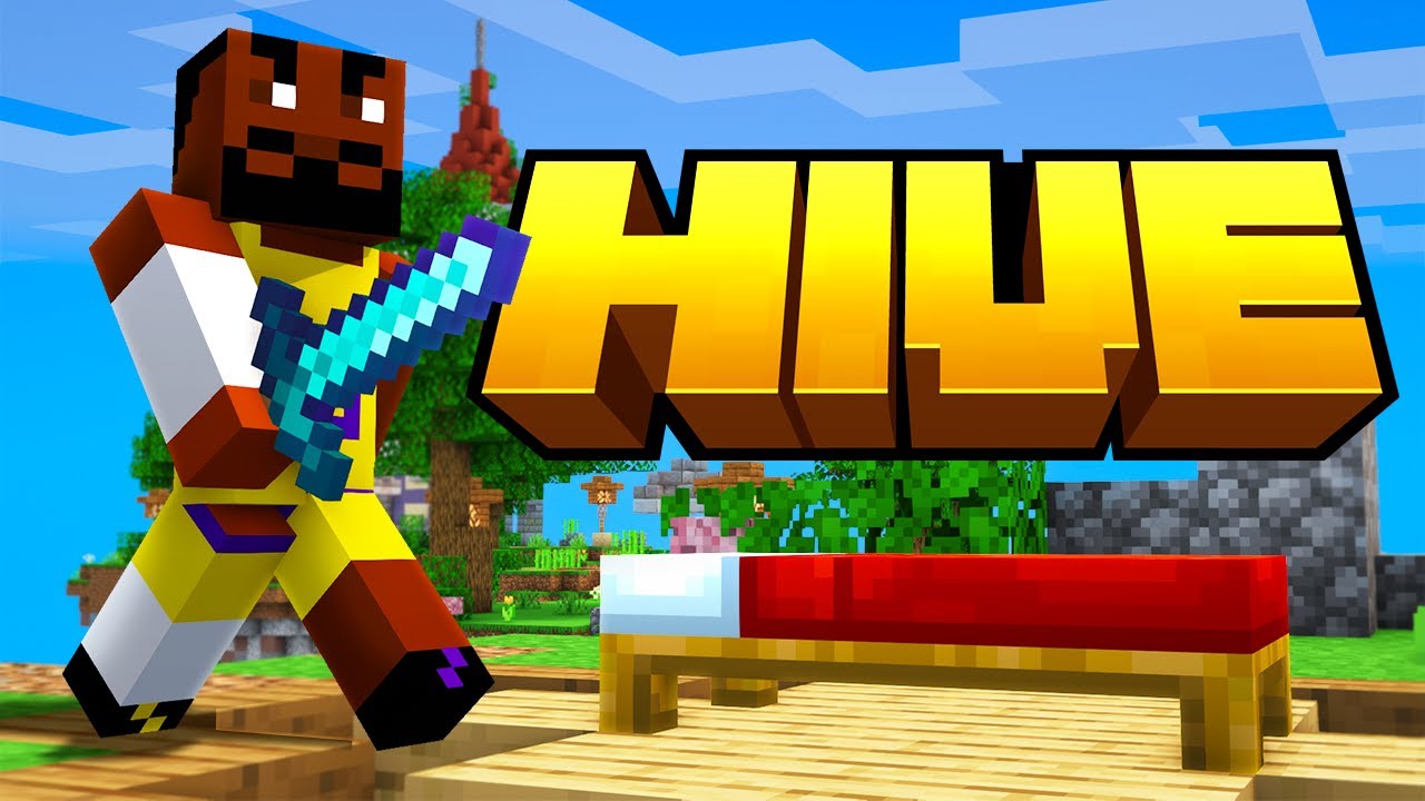 Я бросил Cubecraft ради Hive Bedwars.