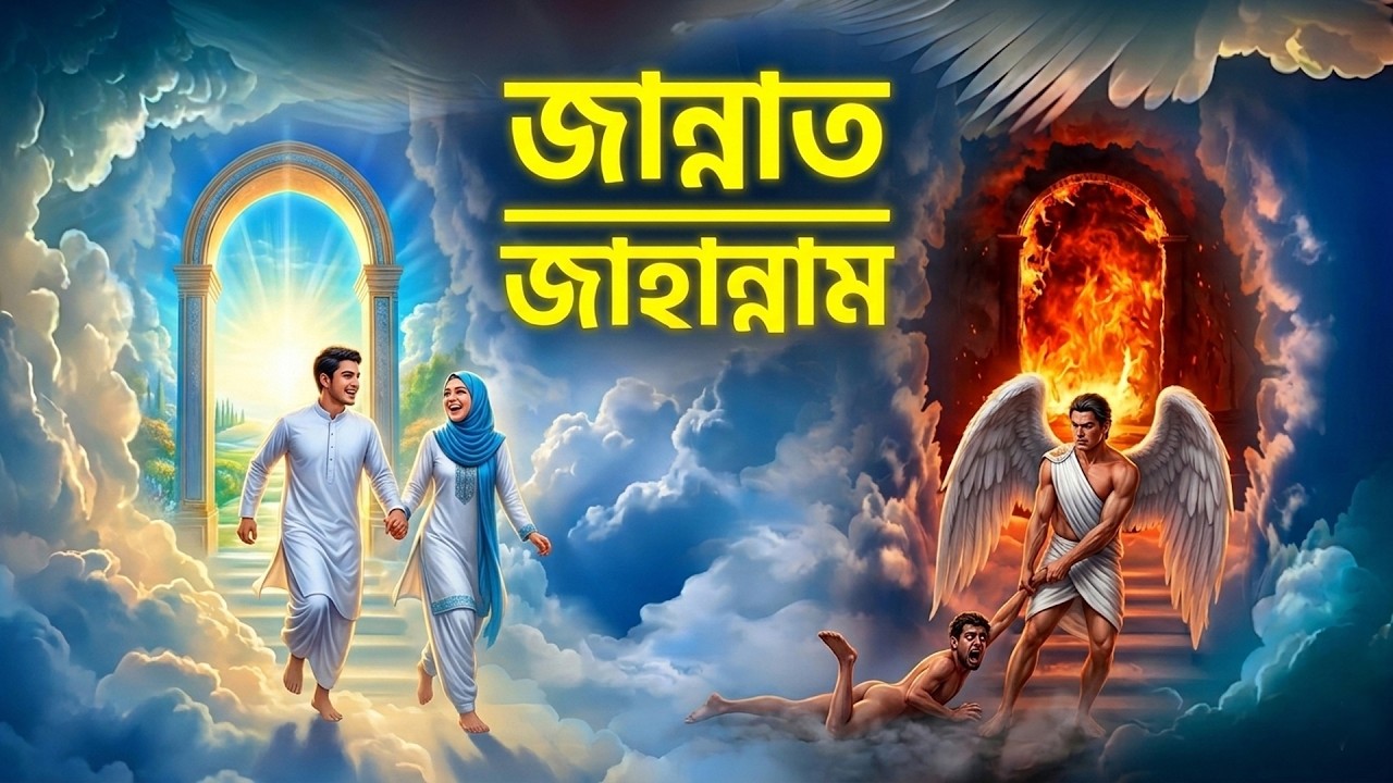 জান্নাত ও জাহান্নাম | Bangla Islamic Motivational & Inspirational Story | Life Changing golpo | 0৬,
