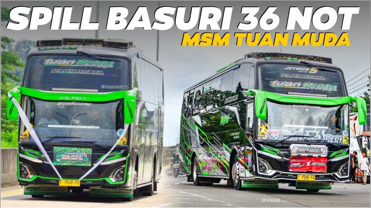 AKHIRNYA TRIP MANIA LAGI🤩BASURI 36 NOT MSM TUAN MUDA RAMAIKAN TRIP GARUDA WATERLAND DUET MSM CASPER🥳