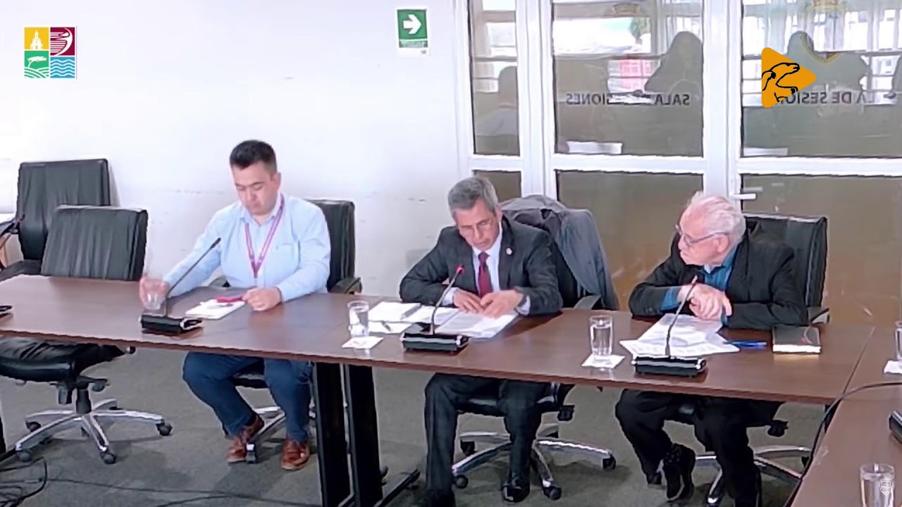 Sesion Ordinaria Publica del Concejo Municipal de Natales