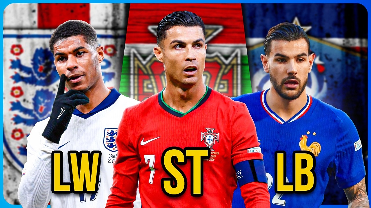 The WEAKEST Position in Every BIG NATION Ahead of the World Cup