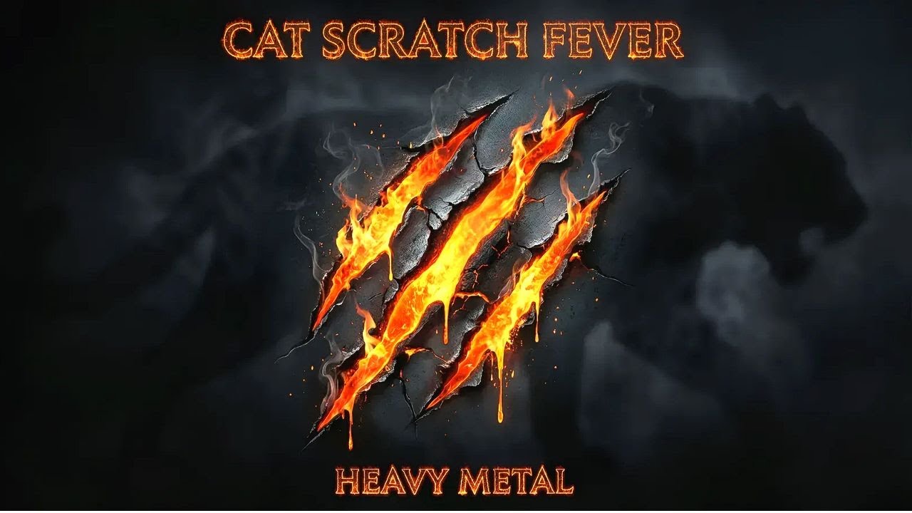 Cat Scratch Fever – Heavy Metal Cover (Ted Nugent Tribute)