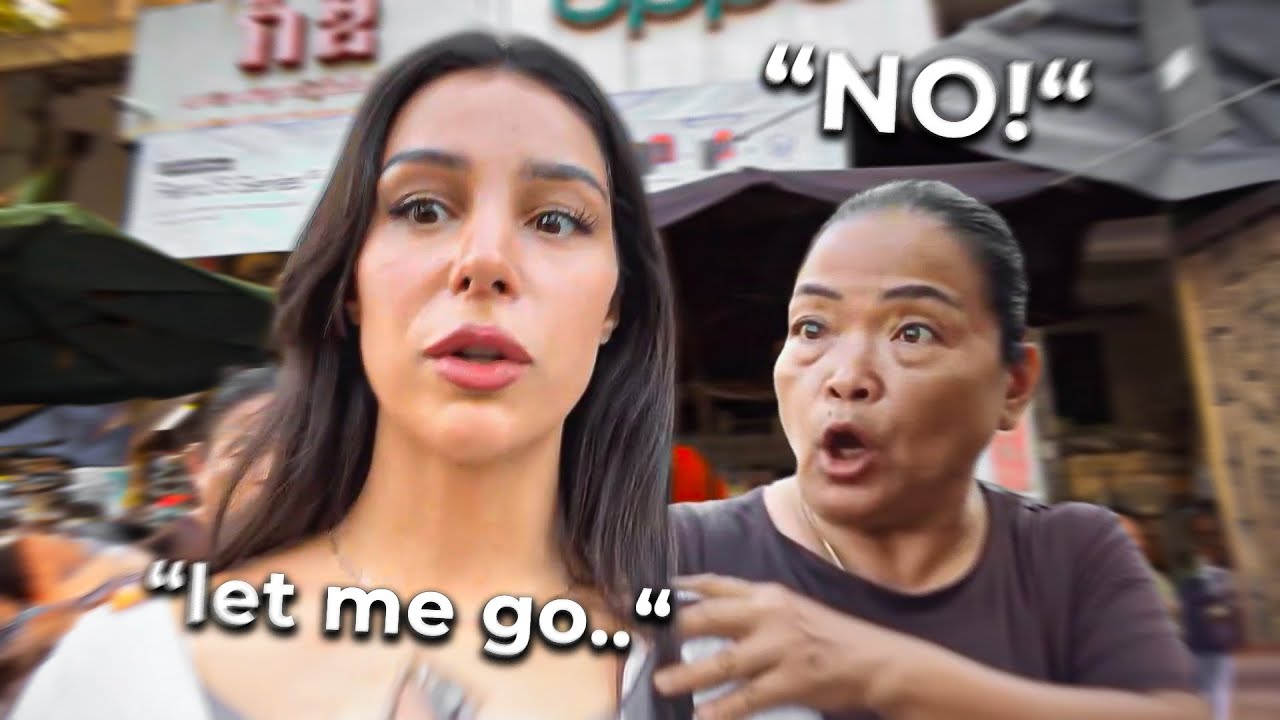 Innes Gets Attacked & Scammed in Cambodia (+Sisters Reaction)