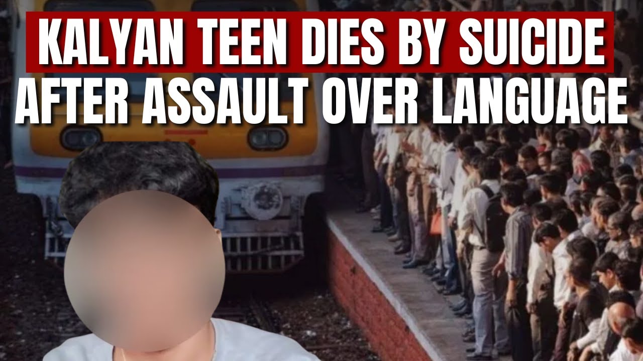 College Teen Kills Himself After Allegedly Being Beaten For Speaking Hindi In Maharashtra