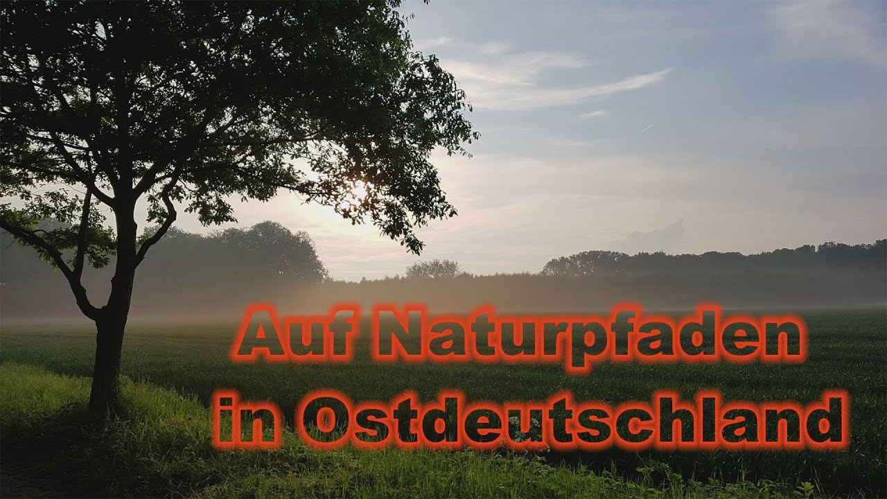 Auf Naturpfaden in Ostdeutschland