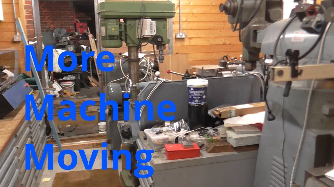 Workshop Rearranging Part 2