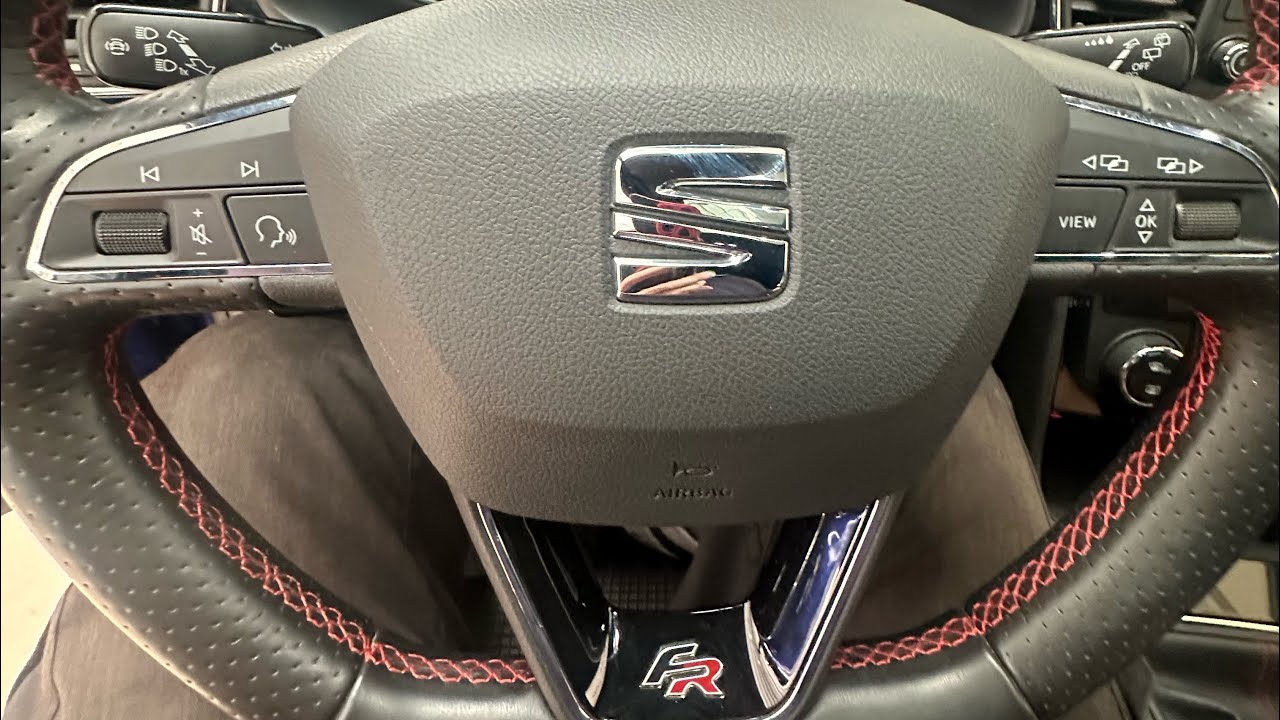 Como arrancar SEAT LEON 5f sin pila en el mando con arranque sin llave