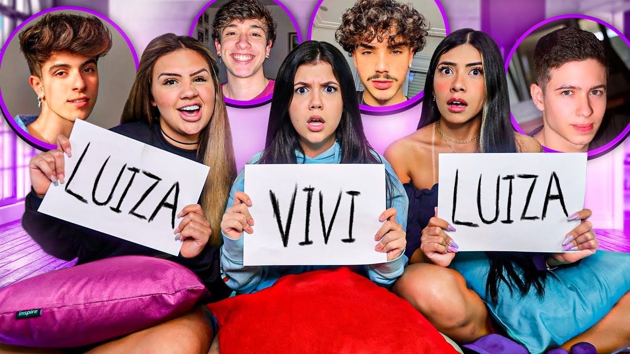 QUEM É MAIS PROVÁVEL DE NAMORAR UM TIKTOKER? (Ft. Vivi Wanderley e Ingrid Ohara)