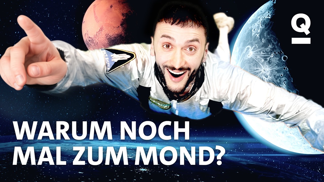 Wie bringt uns Artemis 2 zum Mars? | Studio Q