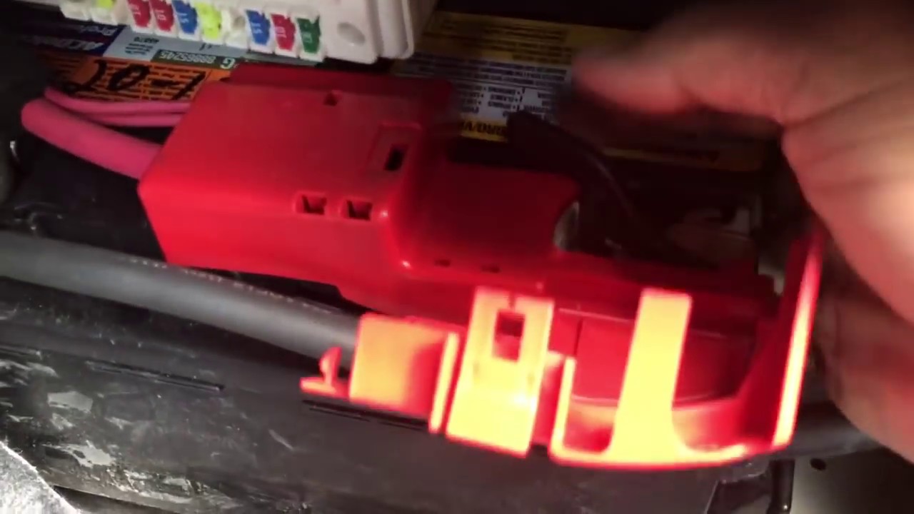 How To Change The Battery In A 2008 to 2013 Cadillac CTS