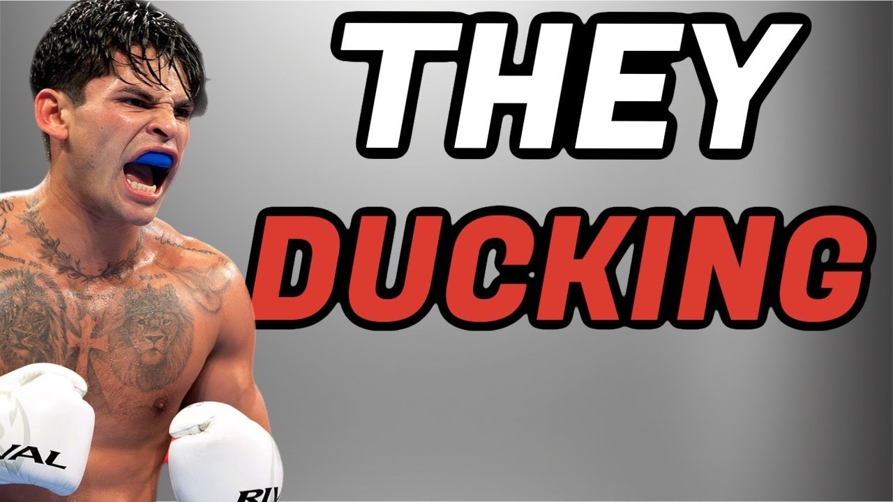 Ryan Garcia Accuses Devin Haney and Shakur Stevenson Of The UNTHINKABLE
