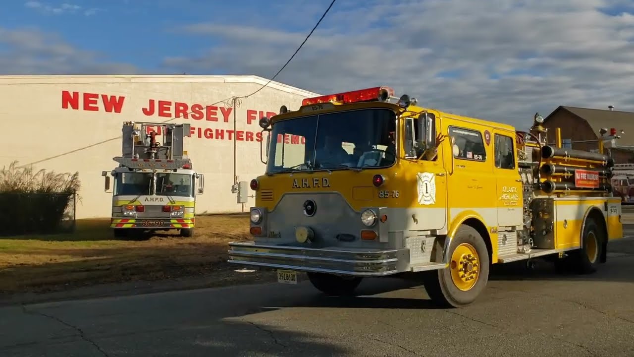 Open House Fire Parade