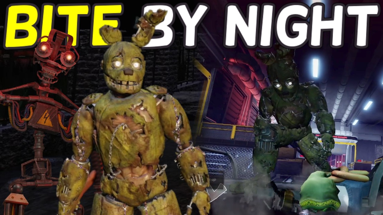 So I Tried Bite By Night for the FIRST TIME...