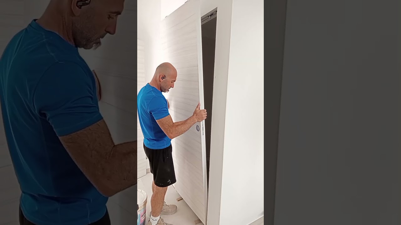 istallazione porta scorrevole a scomparsa