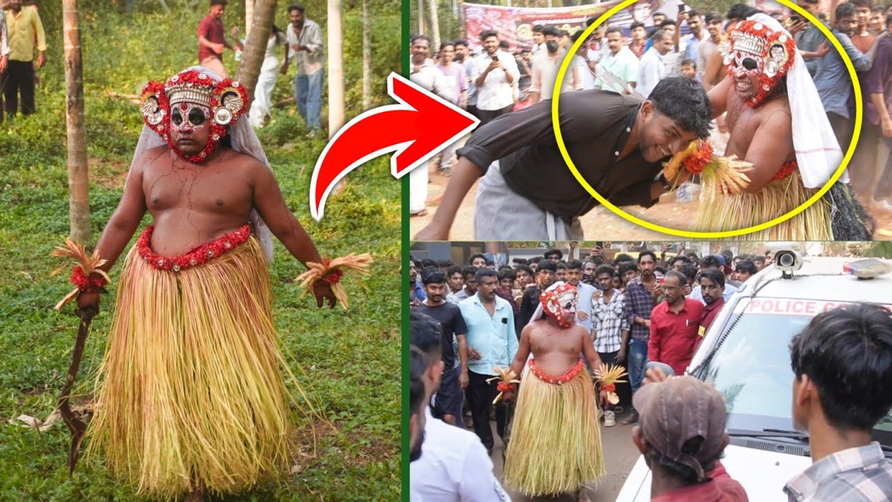 ആരും ഒന്ന് ഭയക്കും 😯🙏🏼 കൈത ചാമുണ്ഡി തെയ്യം Kaithachamundi theyyam