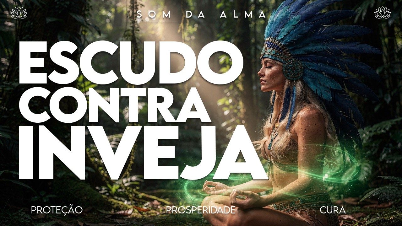 🔮 Proteção Espiritual Poderosa | Música para Afastar Energias Negativas e Inveja