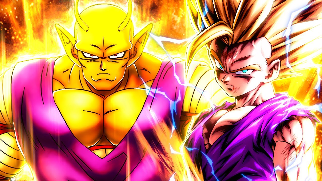 💪¡ESTE DUO es EL NUEVO META! GOHAN y PICCOLO ORANGE REVIVAL Dragon Ball Legends