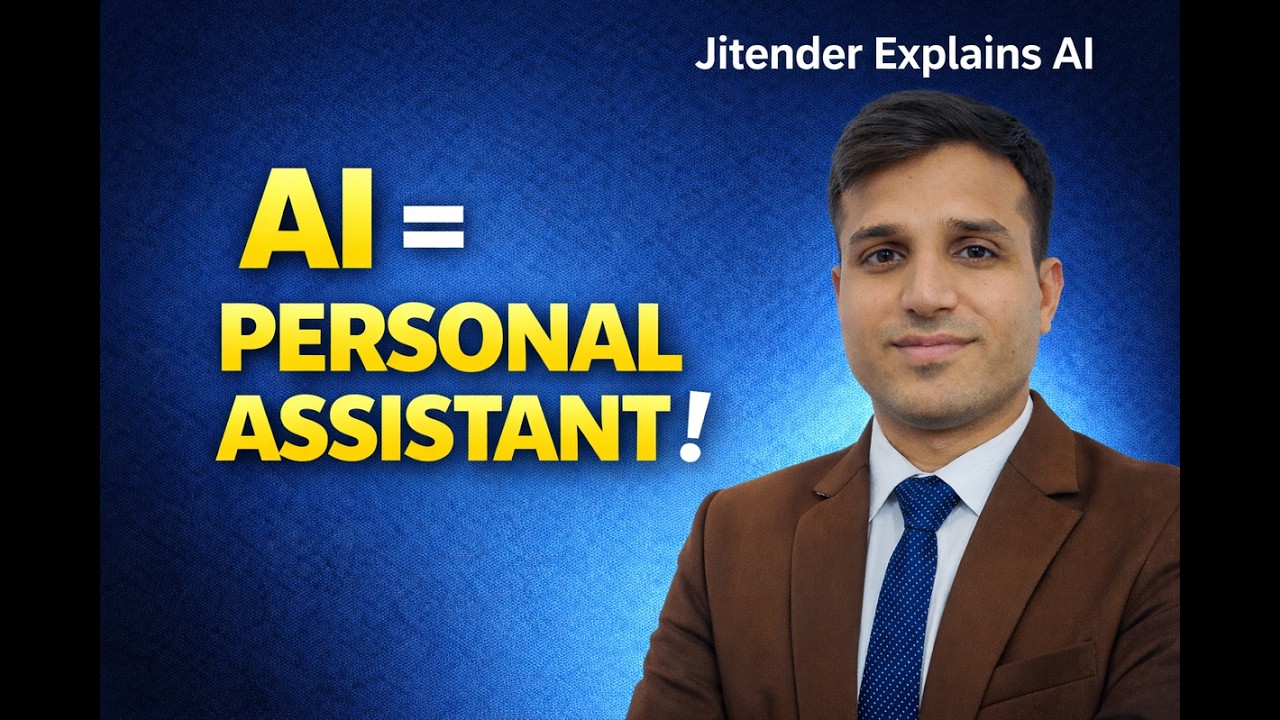 AI Ko Apna Assistant Kaise Banaye? | Step-by-Step for Beginners