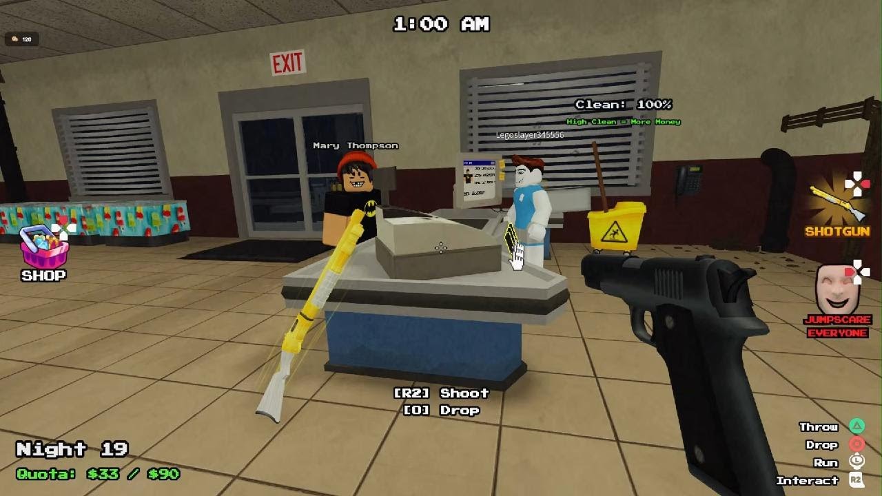Roblox with my good friend Part 2