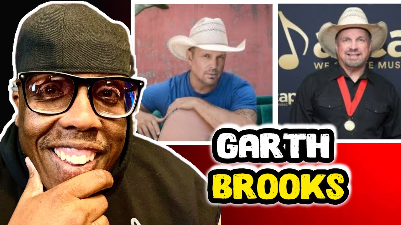 Platinum Gangster Rapper REACTS to Garth Brooks - Friends in Low Places for the FIRST TIME