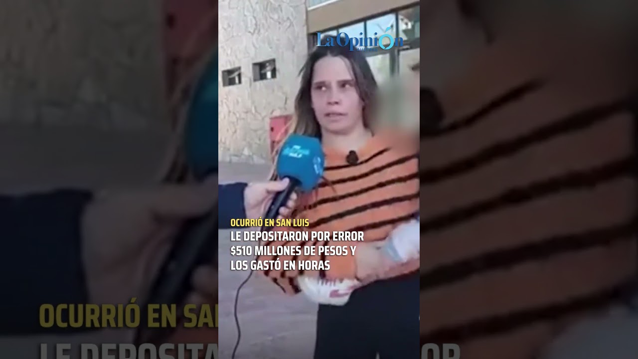 A una argentina le depositaron por error m&aacute;s de $500 millones y los gast&oacute; en horas
