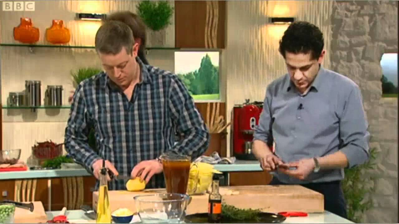 James Martin cooks Lancashire Hot Pot for Jaye Jacobs