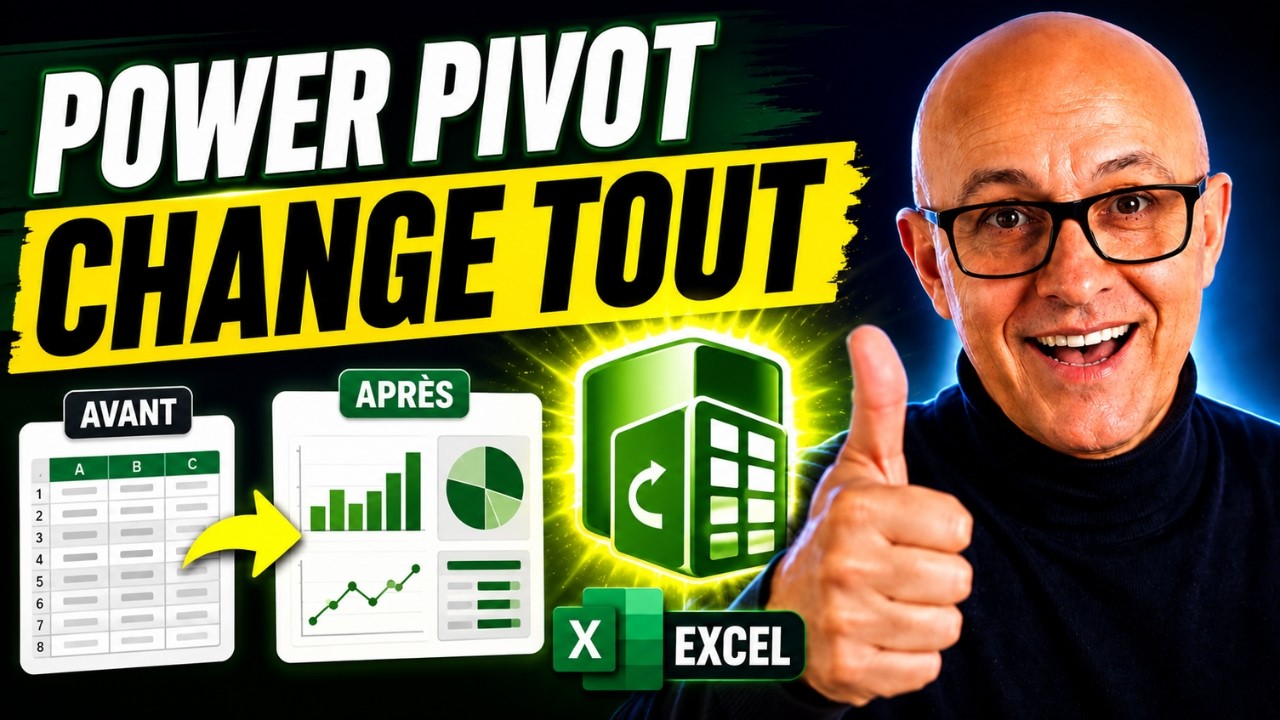 Analyse tes données 10x plus vite avec Excel ! 🔥