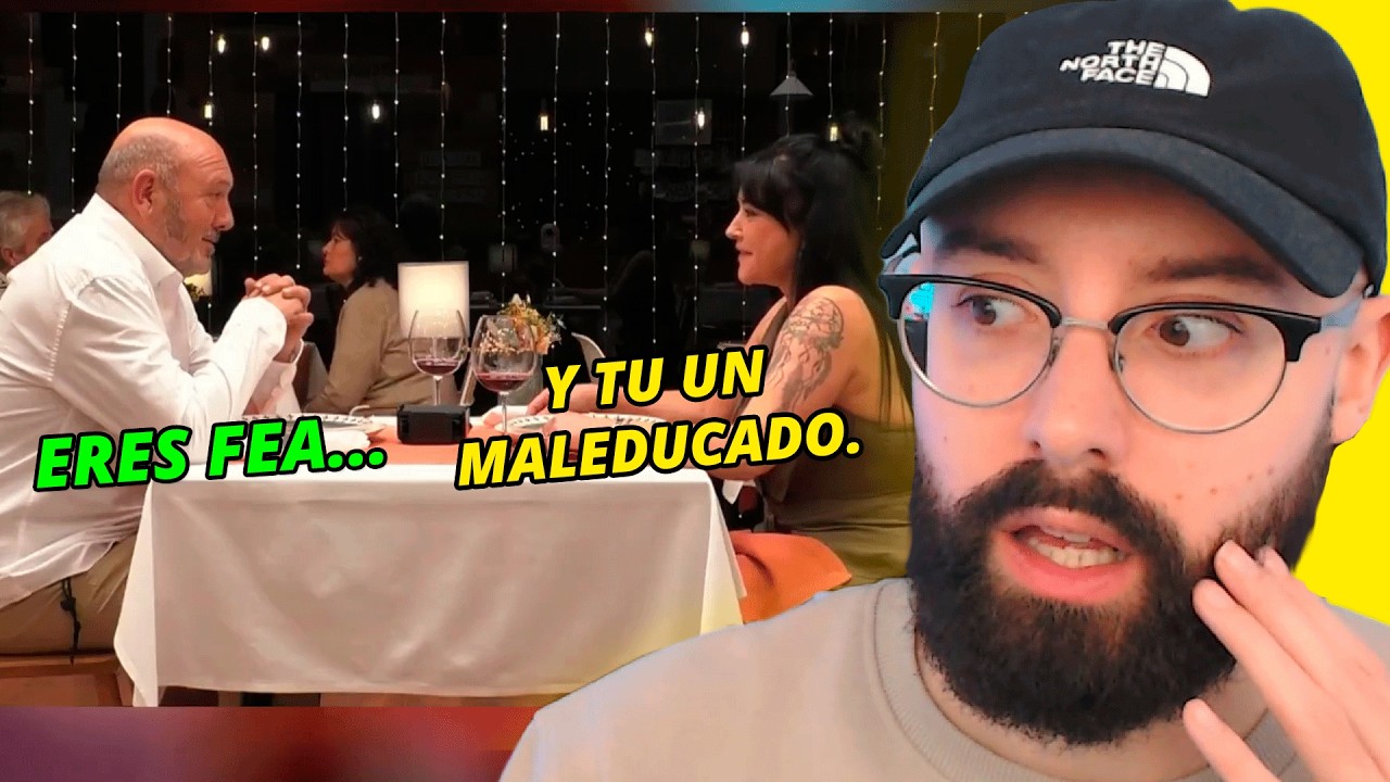 SESENTON FEO DESPRECIA A UNA MUJER PRECIOSA ¿por su tatuaje? 🙄❤️ LA PEOR CITA DE FIRST DATES ❤️