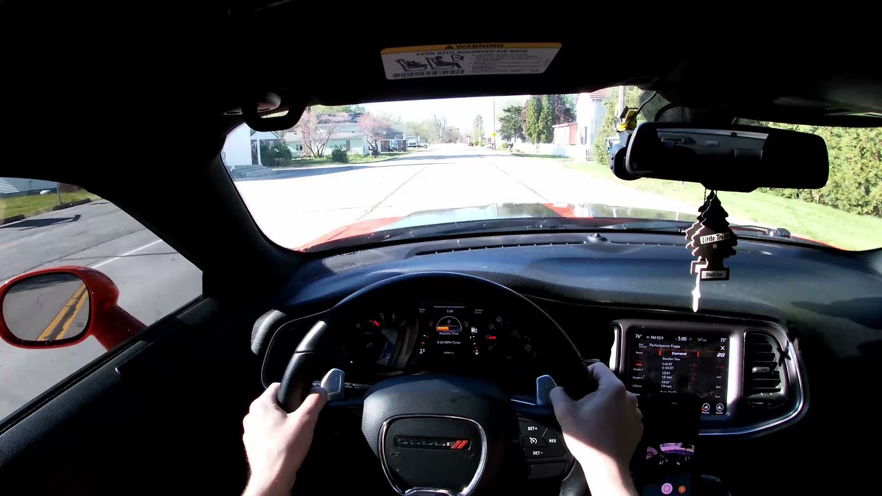 2017 Dodge Challenger Diablo Pcm Install and Jay Greene Tune