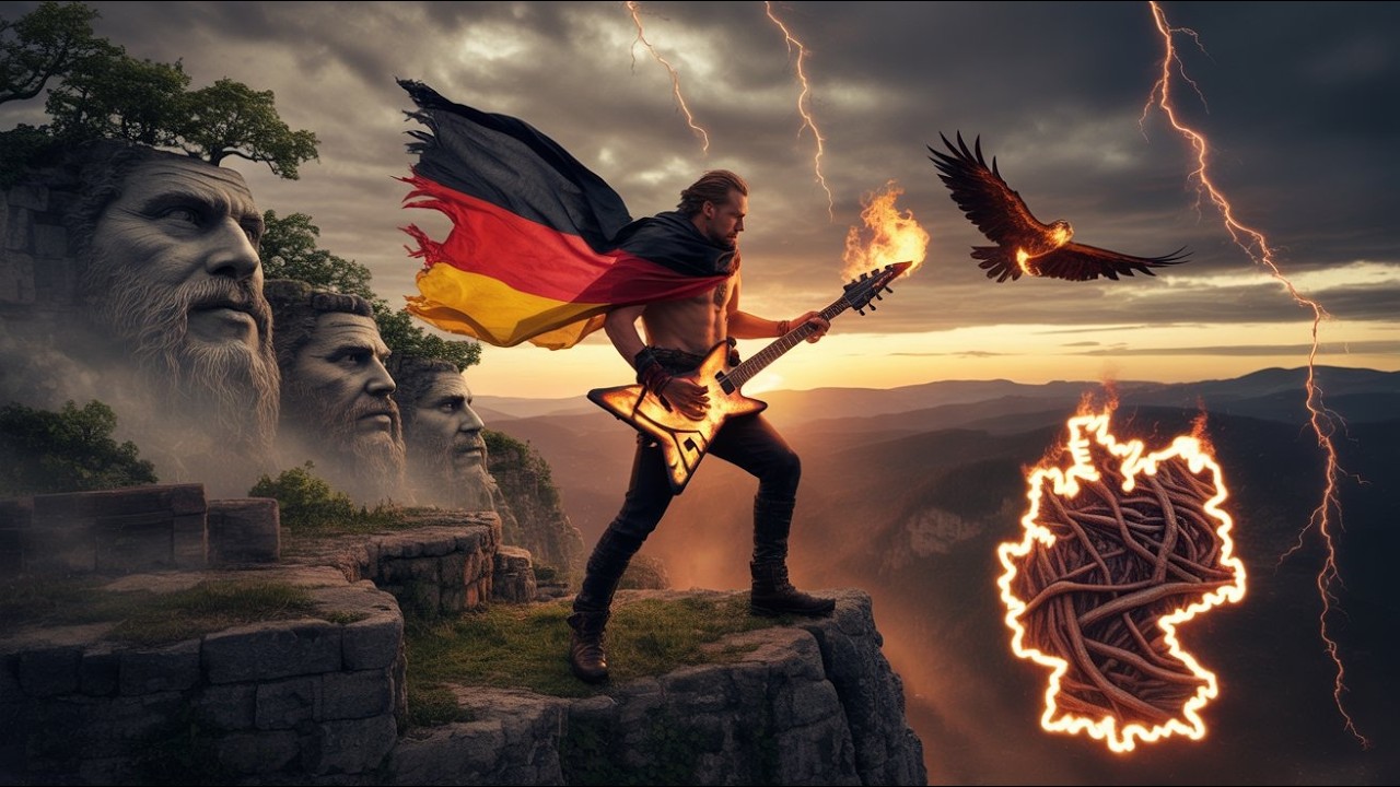 STOLZ AUS FEUER – Die Stimme Deutschlands in Rock & Rebellion