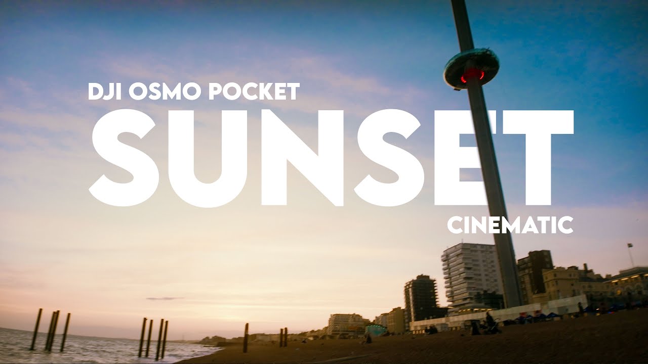 Sunset | DJI Osmo Pocket 3 Cinematic