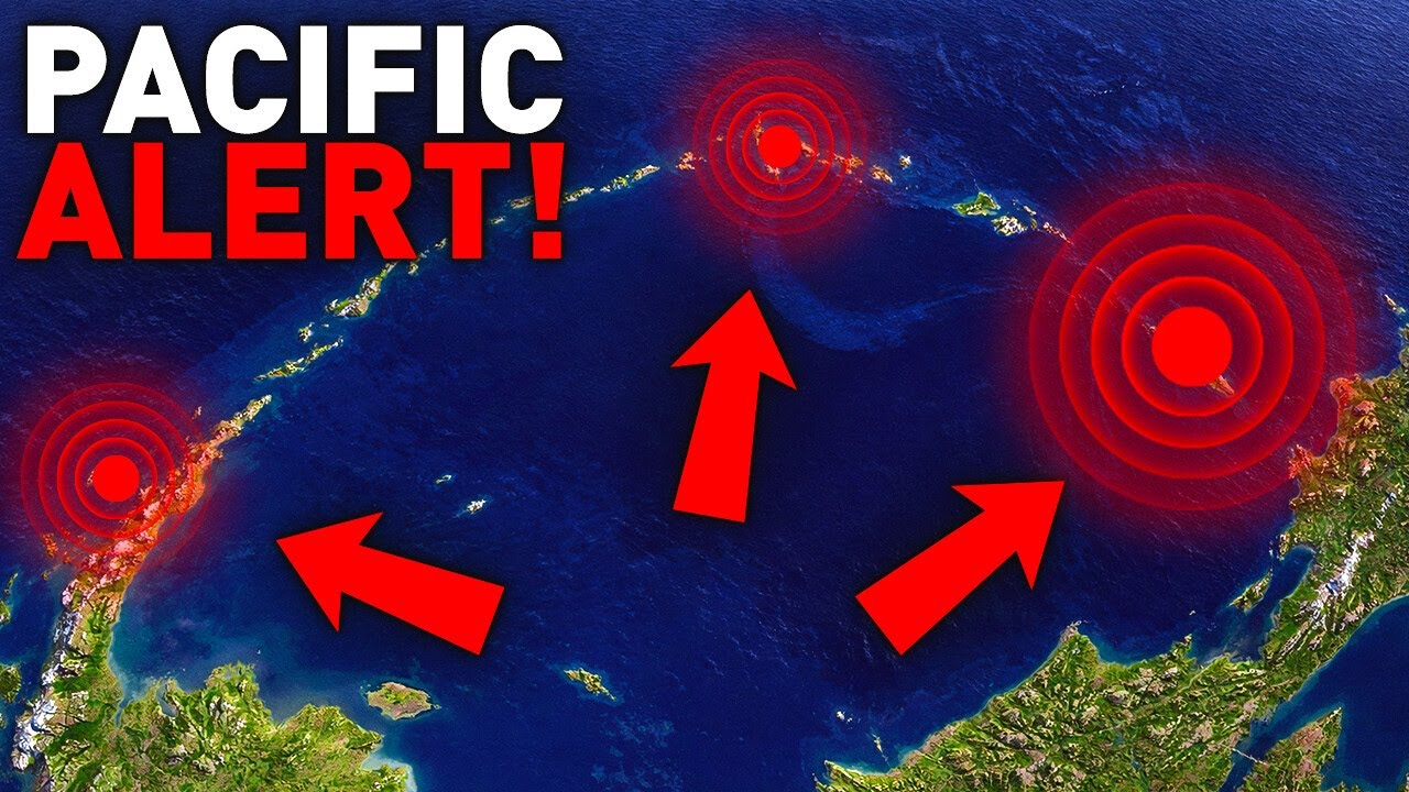 It’s Unzipping — 5 Strong Quakes Hit the North Pacific in 4 Hours