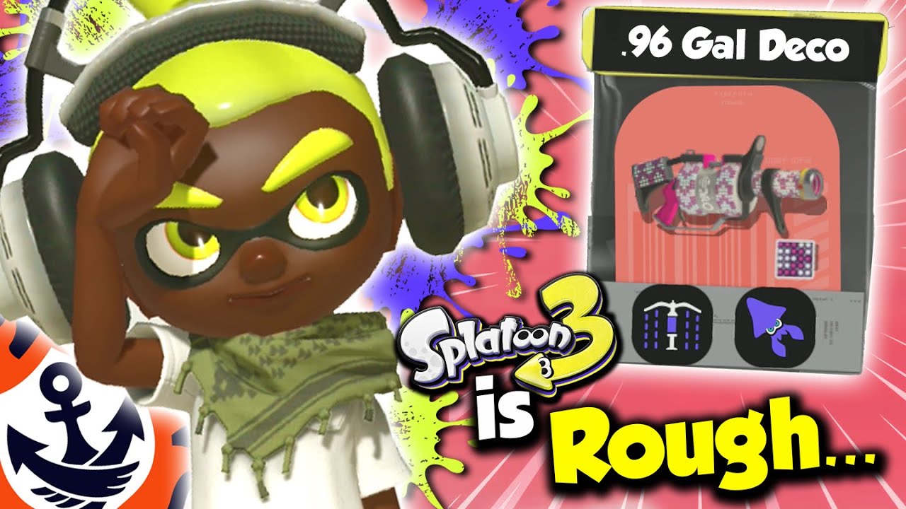 Splatoon 3 Ranked is Rough...