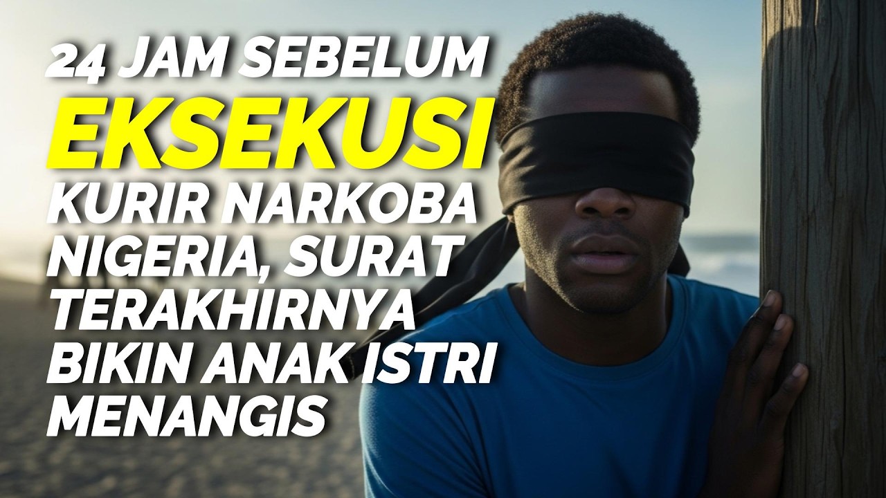 Detik Detik Sylvester Obiekwe Nwolise Sebelum Di Eksekusi, Pesan Terakhirnya Bikin Keluarga Menangis