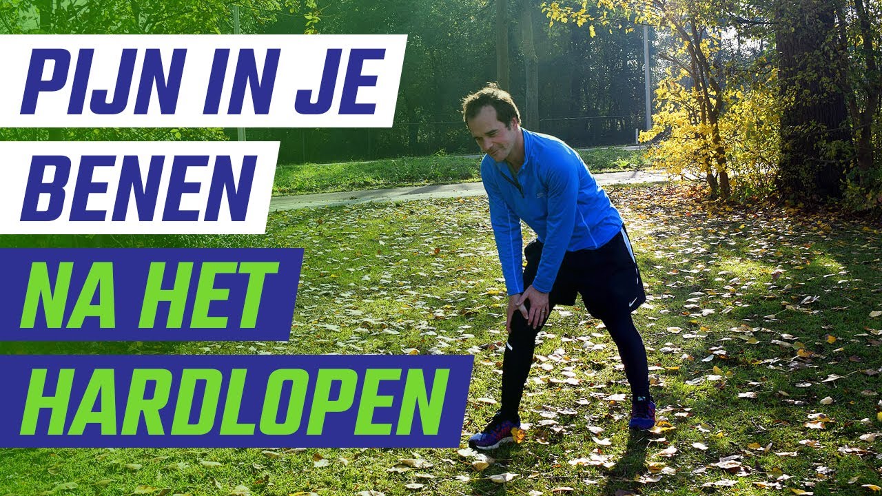 Pijn in je benen na het hardlopen?