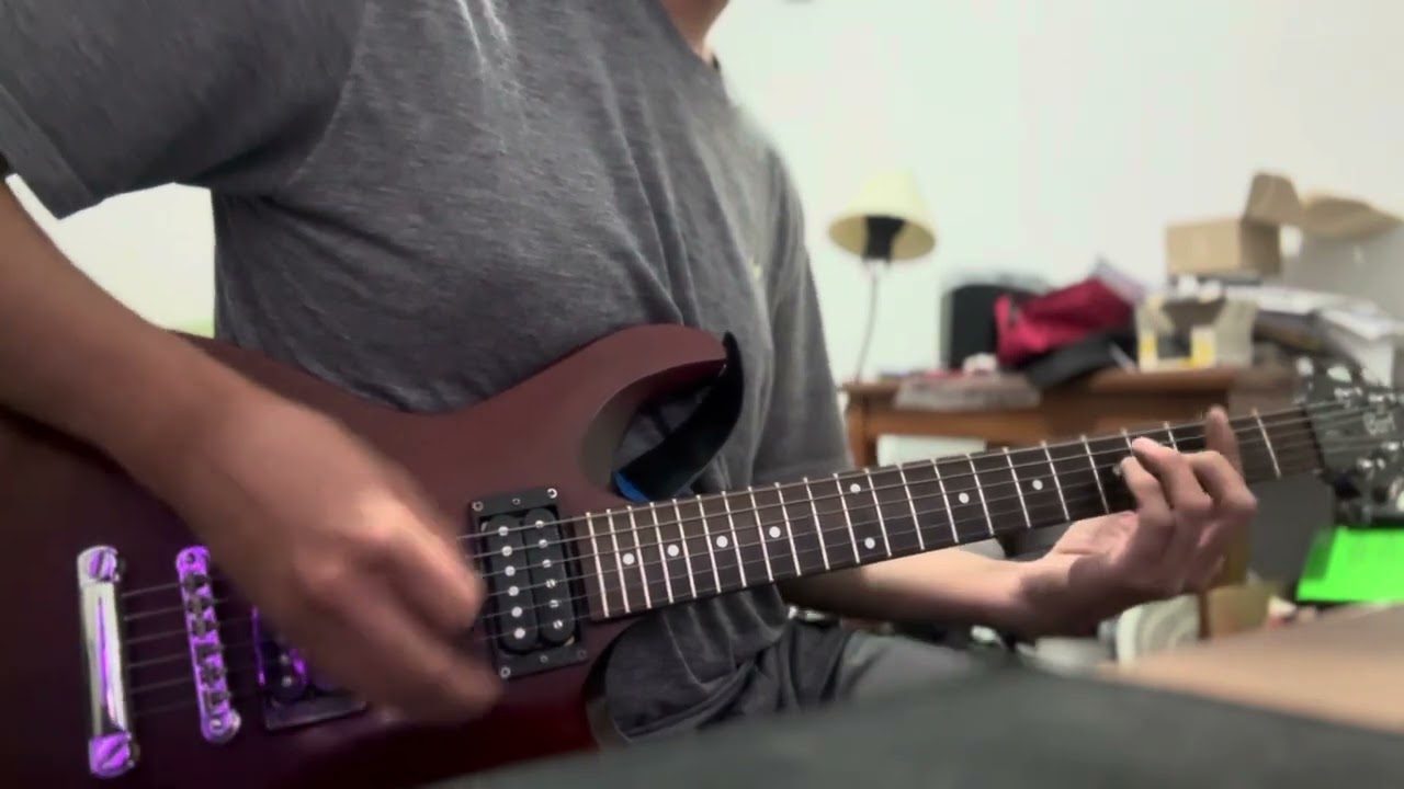 Motor Enfermo - Airbag (guitarra cover)