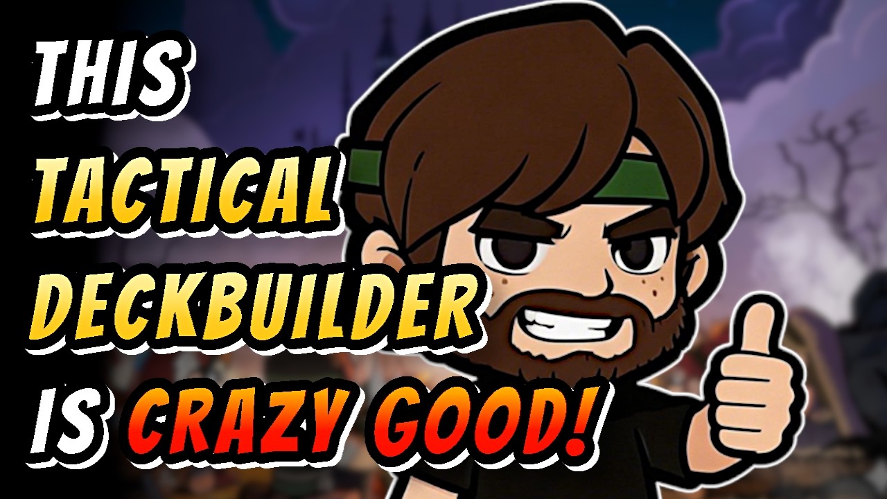 A NEW Roguelike Deckbuilder for People Who Love TACTICS! | Re:Night