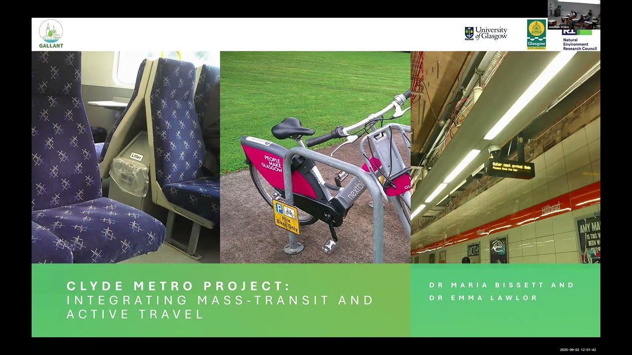Perspectives on public transport; Climate anxiety; Lifespan variation and inequalities